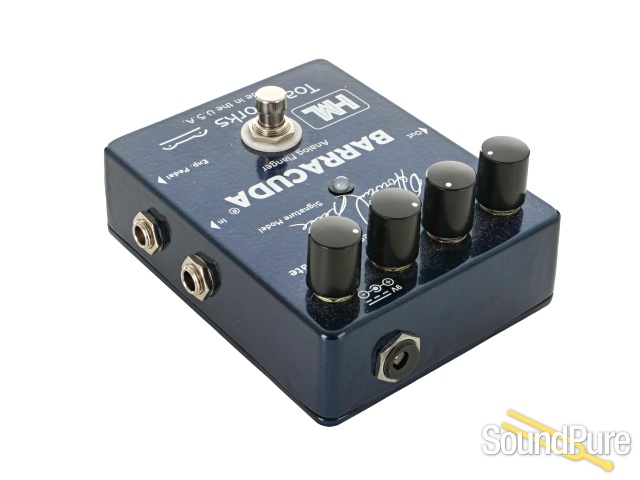 Toadworks Barracuda Analog Flanger Pedal - Used — image 3