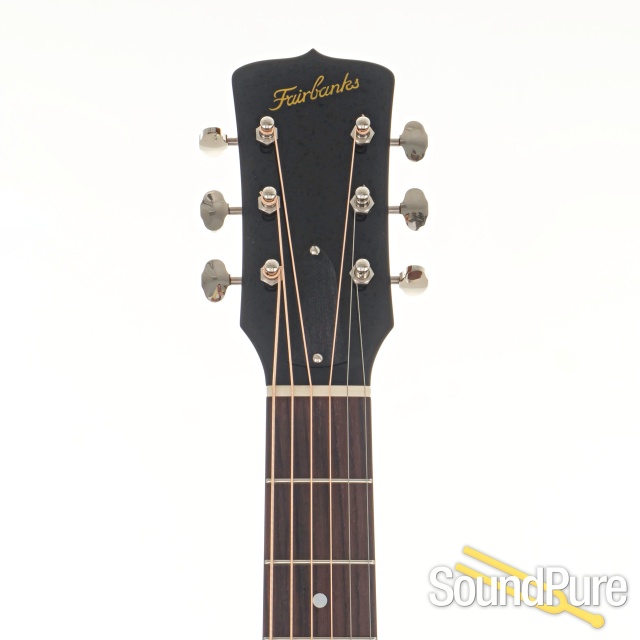 Fairbanks F-60 Sitka/Mahogany Salvage Guitar #1025385 — image 8