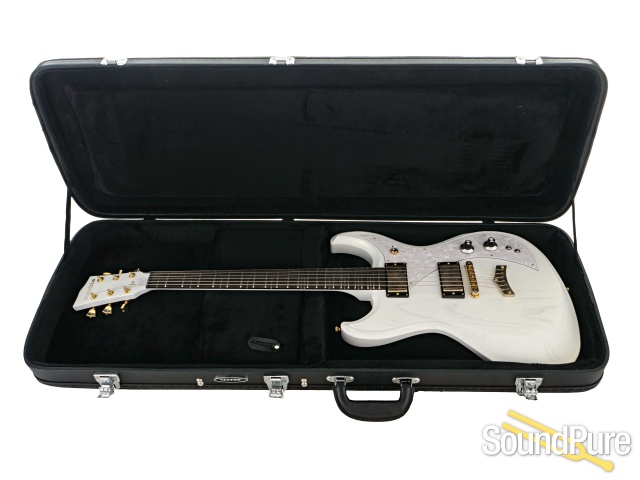 Dunable Gnarwhal Cryptid Guitar #26052 — image 5