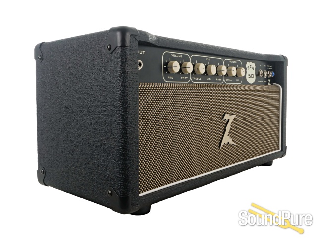 Dr. Z EZG 50 Amp Head #Y.26388 - Used — image 3