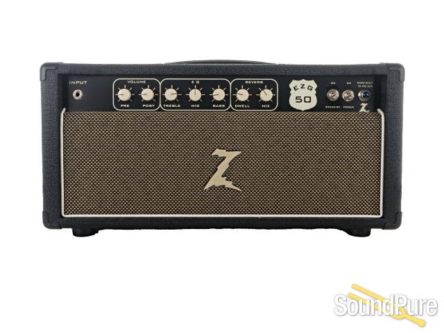 Dr. Z EZG 50 Amp Head #Y.26388 - Used — image 1