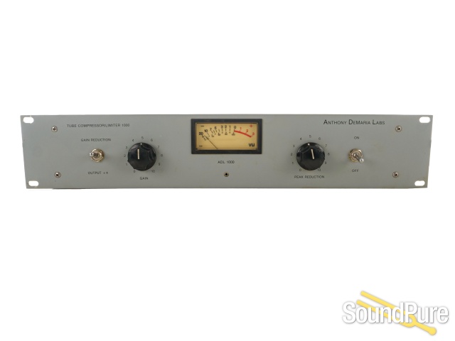 ADL 1000 C/L Tube Compressor / Limiter - Used