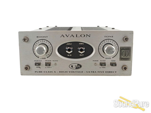 Avalon U5 - Direct Instrument Preamplifier - Used — image 1