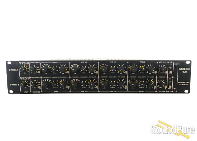 Drawmer 1961 Stereo EQ - Used — image 1