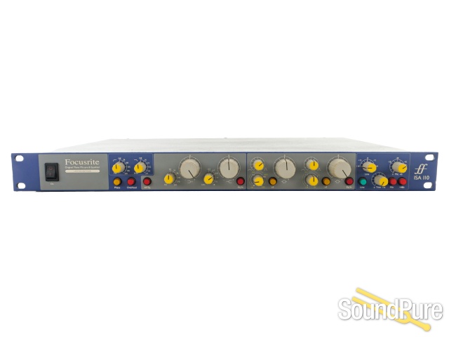 Focusrite ISA 110 Limited Edition Mic Preamp/EQ - Used — image 1