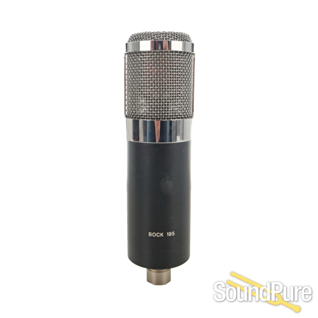 Bock Audio 195 Cardioid Large Diaphragm Condensor - Used — image 1
