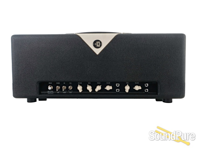 Divided by 13 FTR 37 Amp Head #ftr372024 - Used — image 1