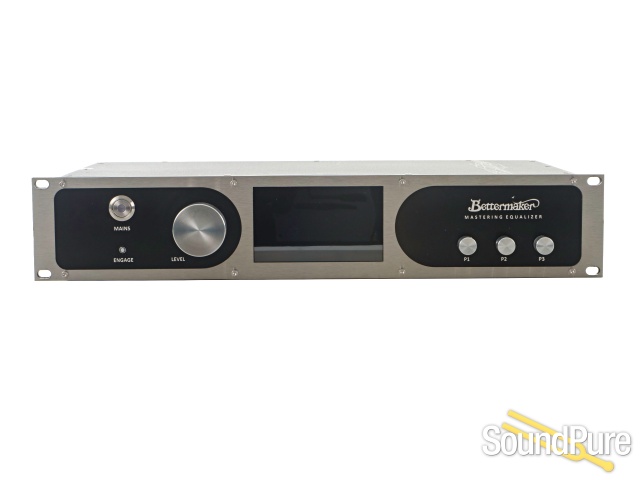Bettermaker Mastering Equalizer - Used — image 1