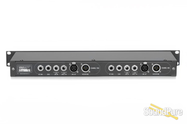 Mystery Magician M808AP Dual Channel Preamplifier Patchbay — image 2