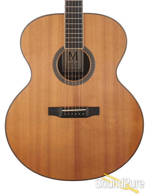 Morgan Jumbo Acoustic Guitar #049375 - Used