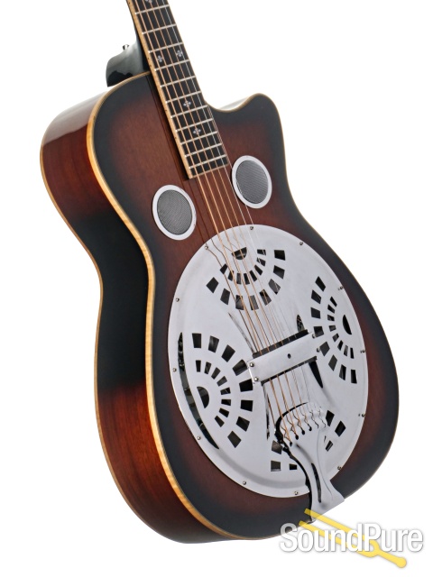 Gold Tone PBR-CA Roundneck Resonator Guitar #22201321 - Used — image 2