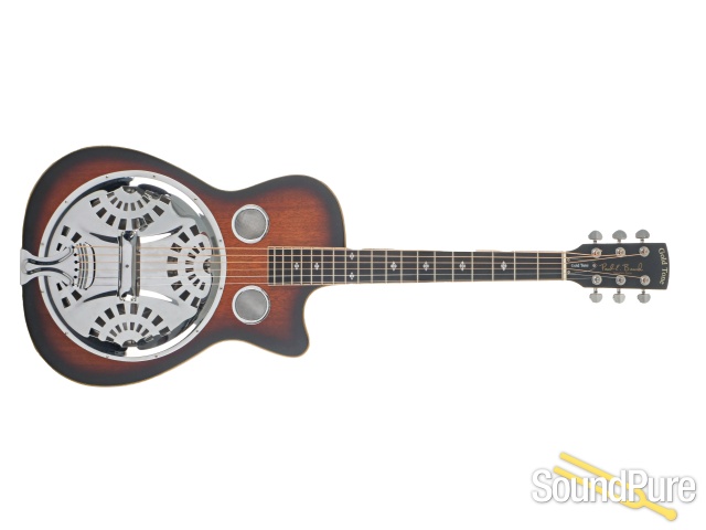 Gold Tone PBR-CA Roundneck Resonator Guitar #22201321 - Used — image 4