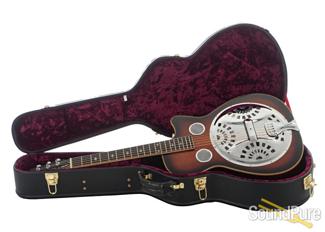 Gold Tone PBR-CA Roundneck Resonator Guitar #22201321 - Used — image 5