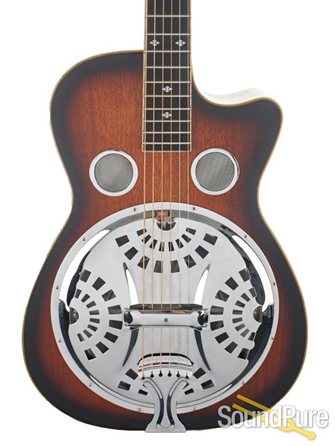 Gold Tone PBR-CA Roundneck Resonator Guitar #22201321 - Used — image 1