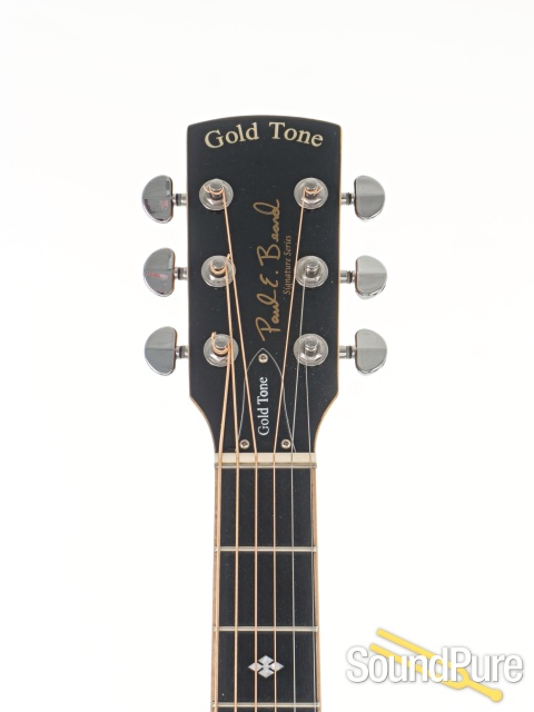 Gold Tone PBR-CA Roundneck Resonator Guitar #22201321 - Used — image 8