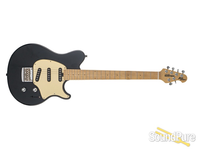 Ernie Ball Music Man Axis Sport Guitar #A80721 - Used — image 4