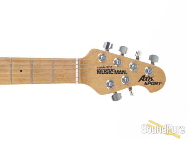Ernie Ball Music Man Axis Sport Guitar #A80721 - Used — image 8