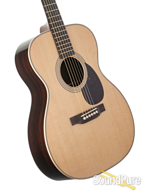 Martin OM-28 Modern Deluxe Guitar #2907313 - Used — image 2