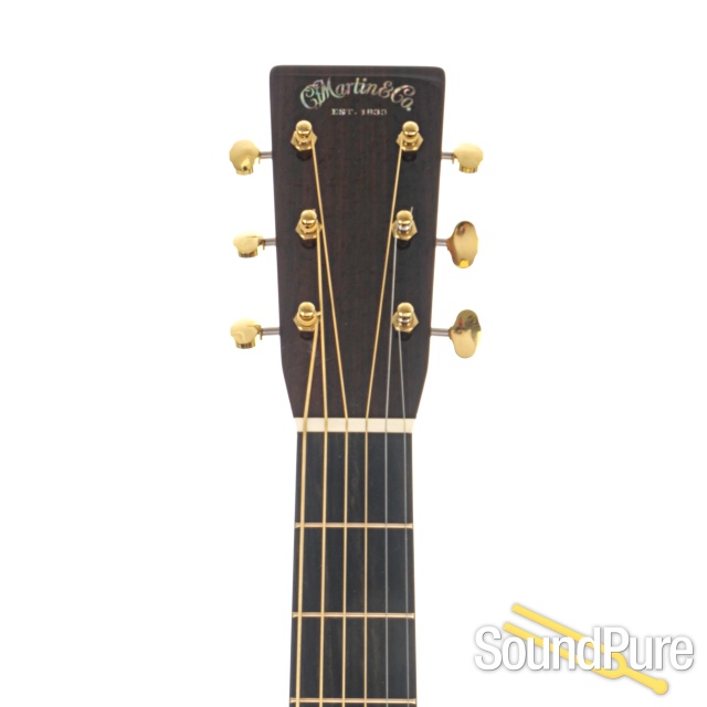 Martin OM-28 Modern Deluxe Guitar #2907313 - Used — image 8