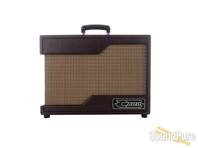 Carr Amplifiers Raleigh 1x10 Combo Amp - Wine — image 1