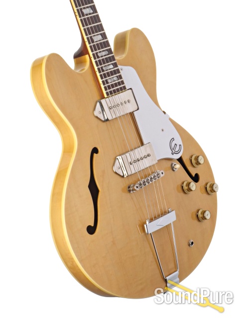 Epiphone Elitist Casino Guitar #T149785 - Used — image 2
