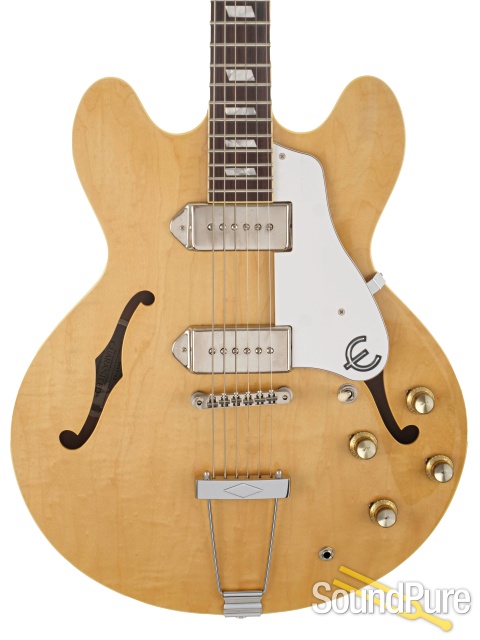 Epiphone Elitist Casino Guitar #T149785 - Used — image 1