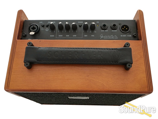 Schertler Giulia 50W Acoustic Guitar Combo Amp #6D2011 -Used — image 2