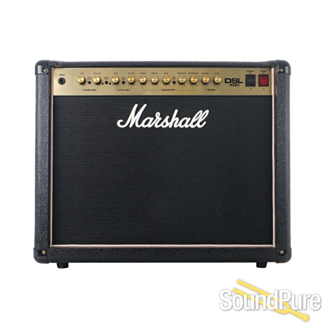 Marshall DSL40C Combo Amp #V2013304421U - Used — image 1
