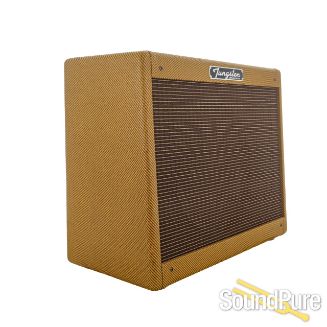 Tungsten Crema Wheat Combo Amp #062 - Used — image 2