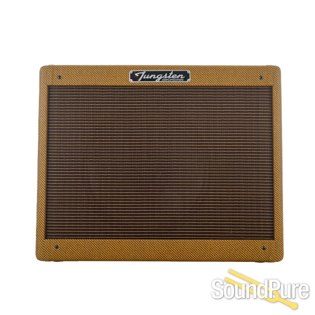 Tungsten Crema Wheat Combo Amp #062 - Used — image 1