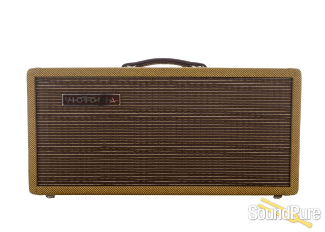 Victoria Reverberato Tube Reverb & Vibrato Unit #3956 - Used — image 1