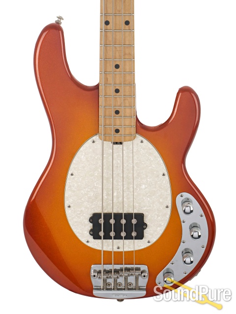 Ernie Ball Music Man Stingray 3 EQ H Bass #E22795 - Used — image 1
