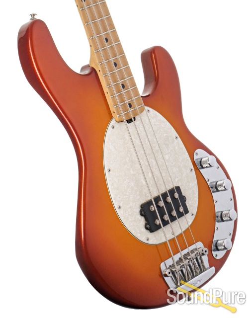 Ernie Ball Music Man Stingray 3 EQ H Bass #E22795 - Used — image 4