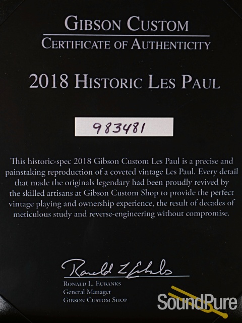 Gibson Les Paul R9 Historic Makeover Guitar #91957 - Used — image 6