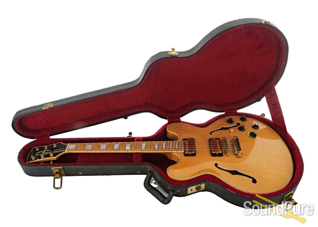 Gibson ES-355 TD SV Guitar #83282092 - Used — image 5