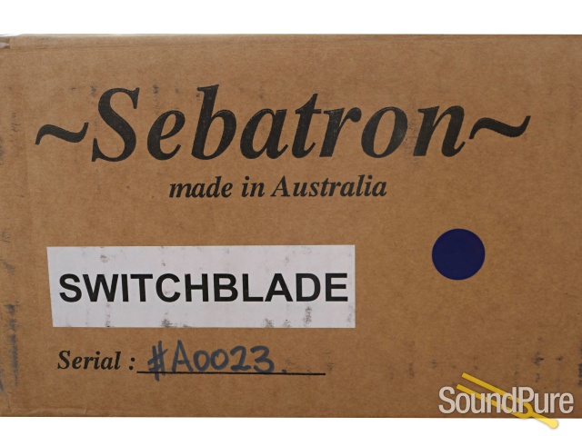 Sebatron Switchblade Stereo EQ and Diode Compressor - Used — image 2