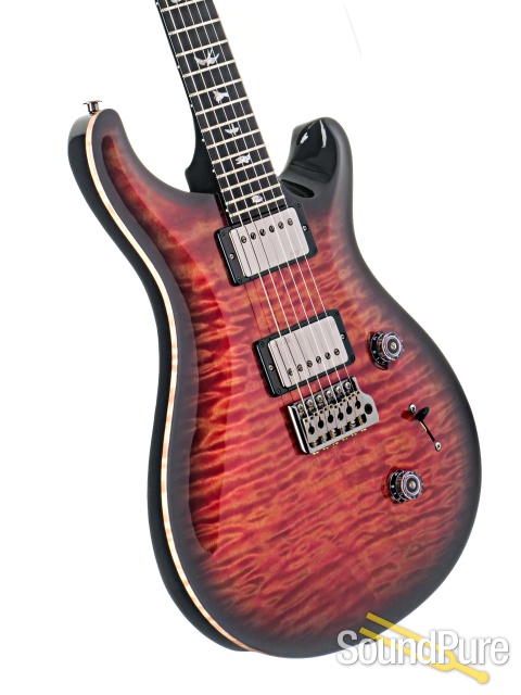 PRS Wood Library Custom 24 10-Top Guitar #0371830 - Used — image 3