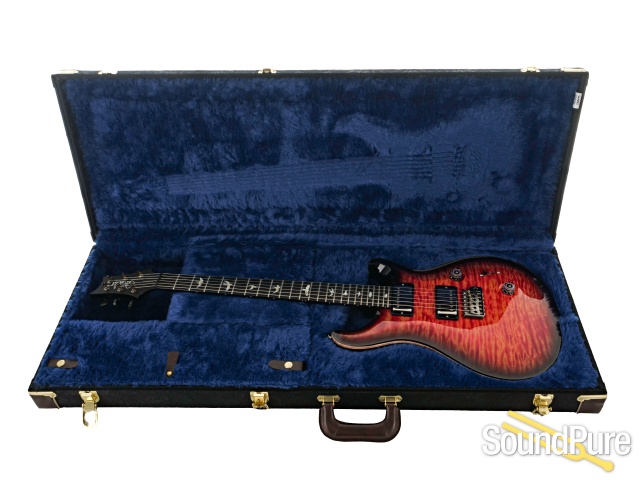 PRS Wood Library Custom 24 10-Top Guitar #0371830 - Used — image 5