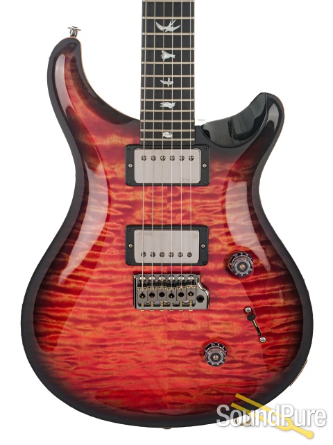 PRS Wood Library Custom 24 10-Top Guitar #0371830 - Used — image 1