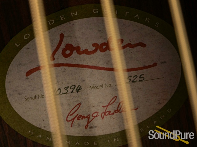 Lowden S-25 Guitar #10394 - Used — image 7