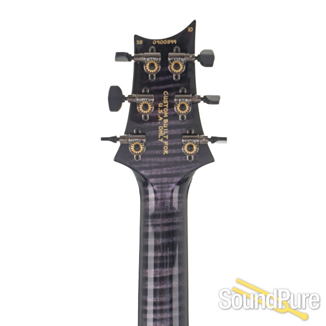 PRS Wood Library Custom 24 10-Top Guitar #0400544 - Used — image 7