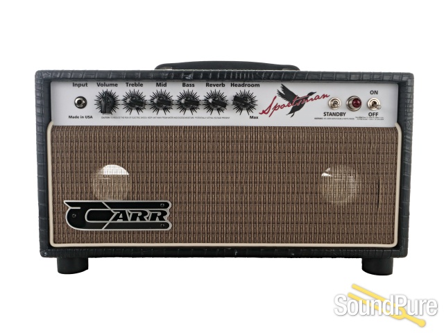 Carr Sportsman Black Gator Amp Head #0685 - Used — image 1