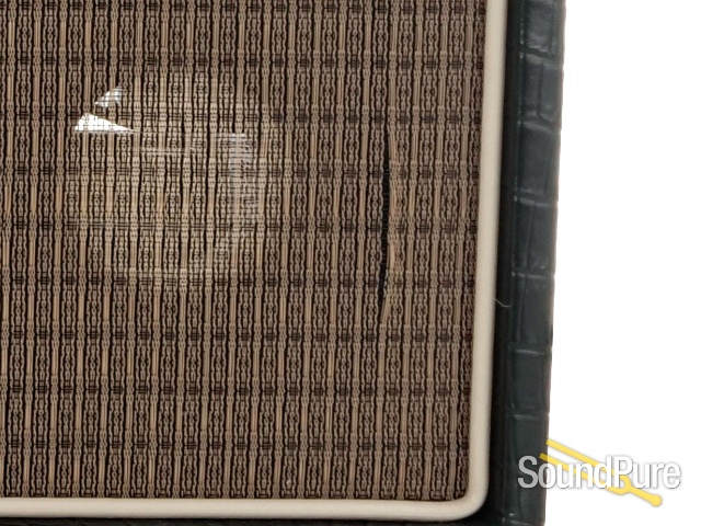 Carr Sportsman Black Gator Amp Head #0685 - Used — image 2