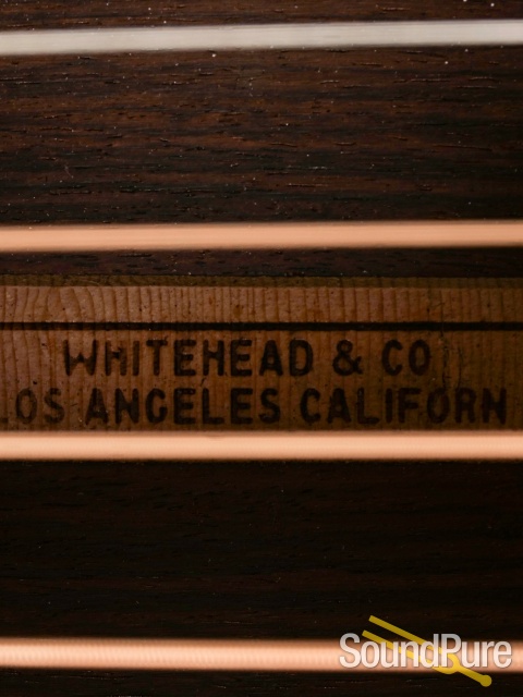Joel Whitehead 00-28 Guitar - Used — image 10