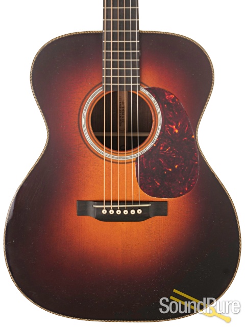 Joel Whitehead 00-28 Guitar - Used