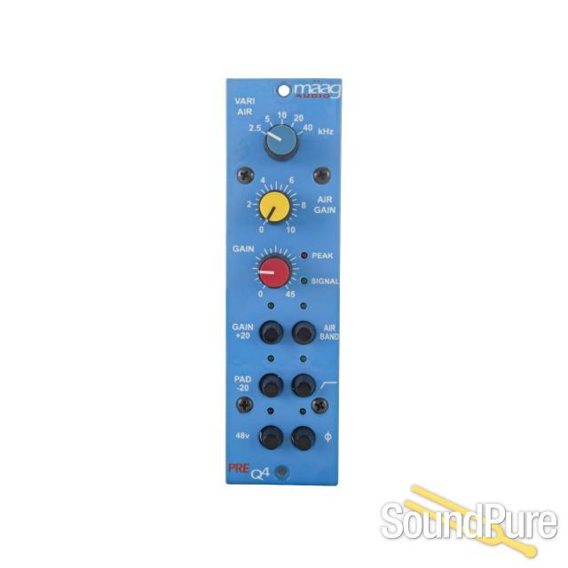 Maag Audio PreQ4 - 500 series Preamp - Used — image 1