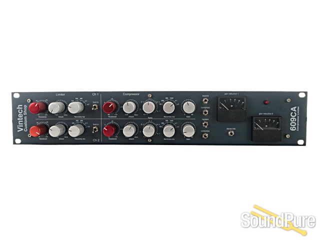 Vintech Audio 609CA Compressor/Limiter - Used