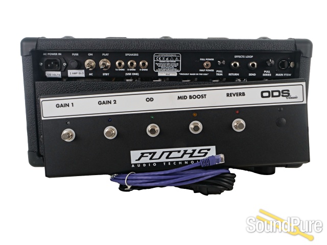 Fuchs ODS Classic Custom 25/50W Amp Head #4773 — image 3