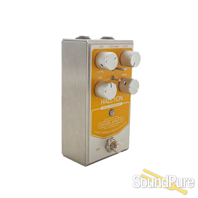Origin Effects Halcyon Gold Overdrive Pedal - Used — image 2