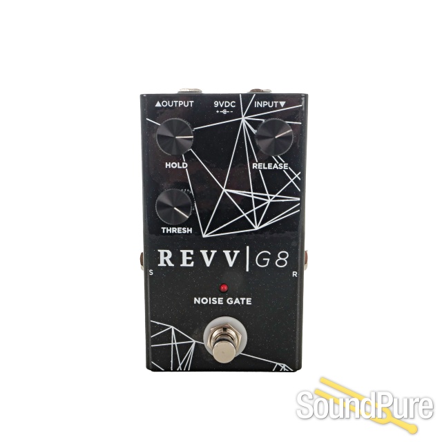Revv G8 Noise Gate Pedal - Used — image 1